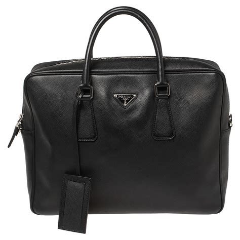 prada laptoptasche leder|prada laptop briefcase.